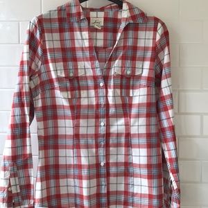 Levi’s  plaid shirt